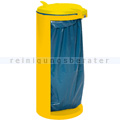 Müllsackständer VAR Kompakt Junior Mülleimer 120 L gelb